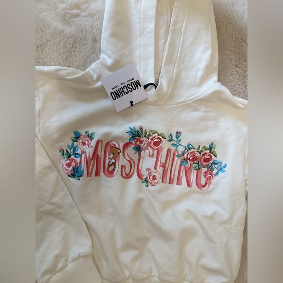 Moschino Cream Knit Sweater - Picture 4 of 5